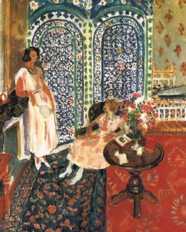 Henri Matisse Pre-screen chat China oil painting art